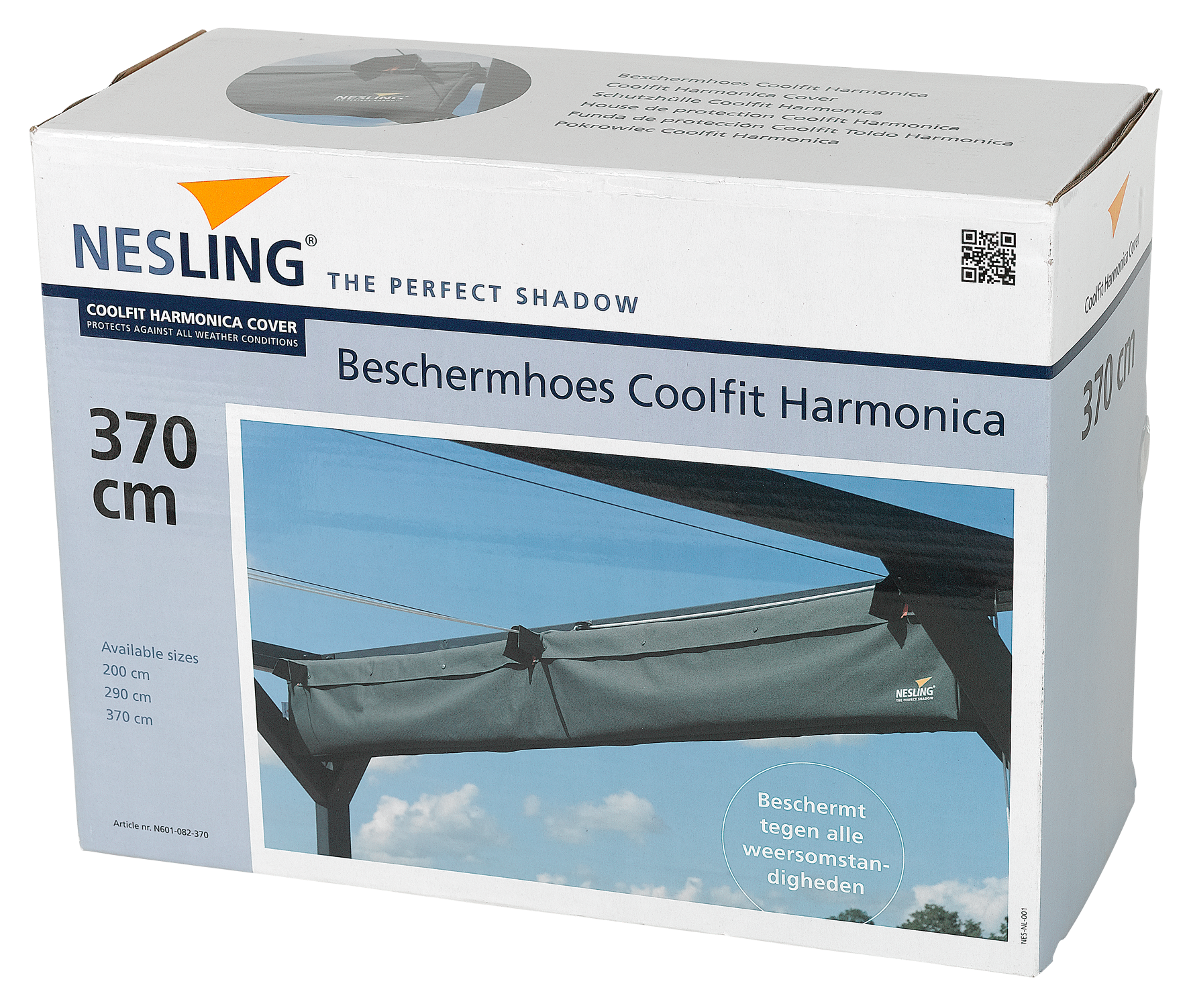 Schutzhülle Harmonica 370cm