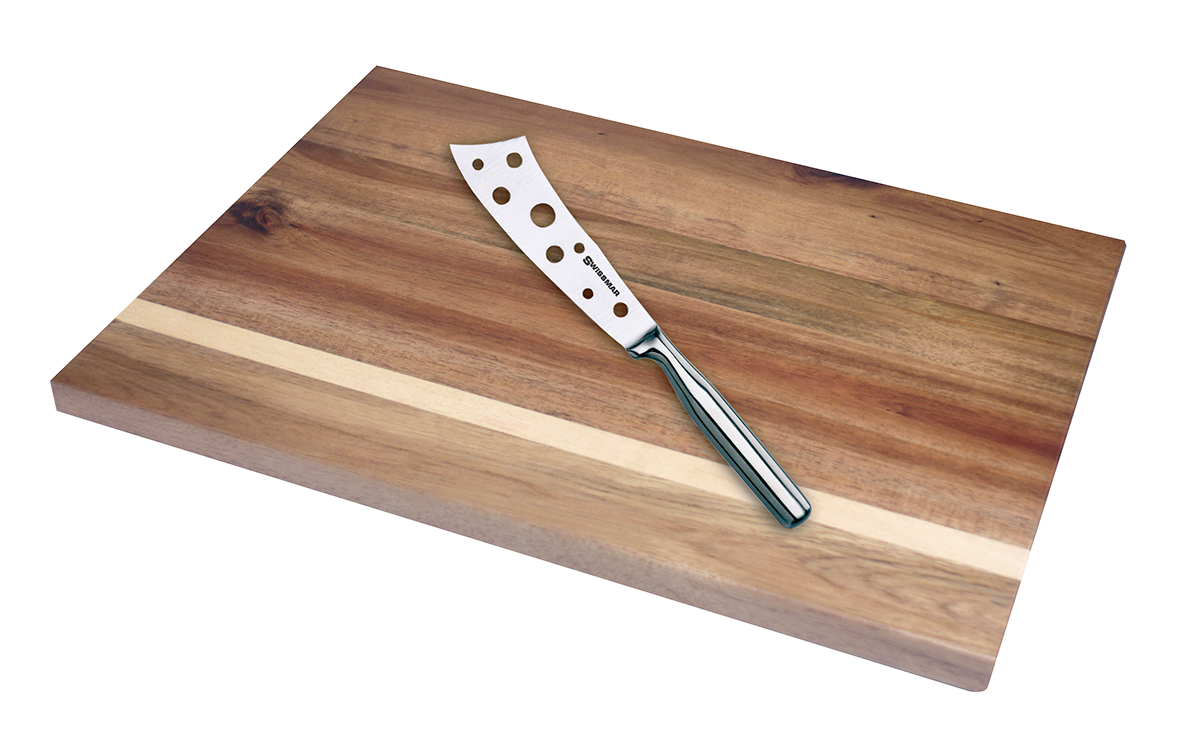 Käse-Set Acacia 2-teilg