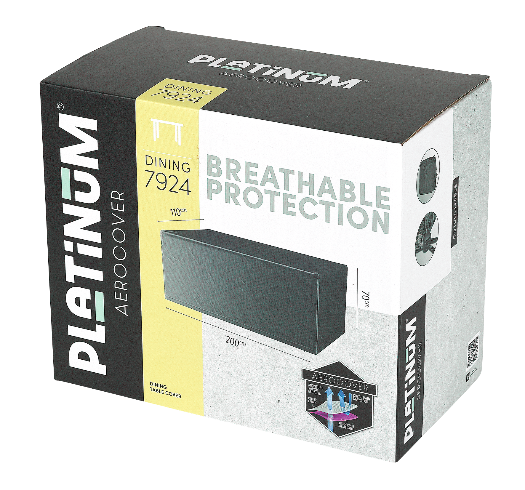 Schutzhülle Tisch 200x110x70cm