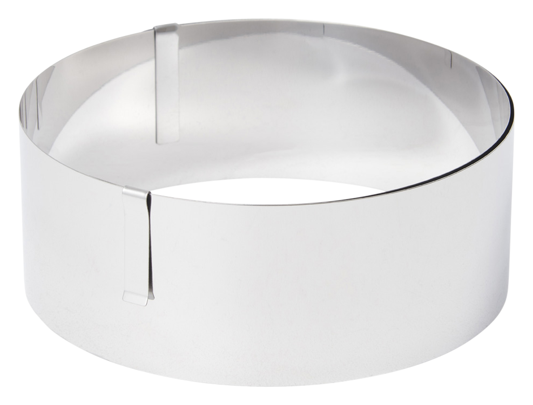 Tortenring niedrig 13-31cm