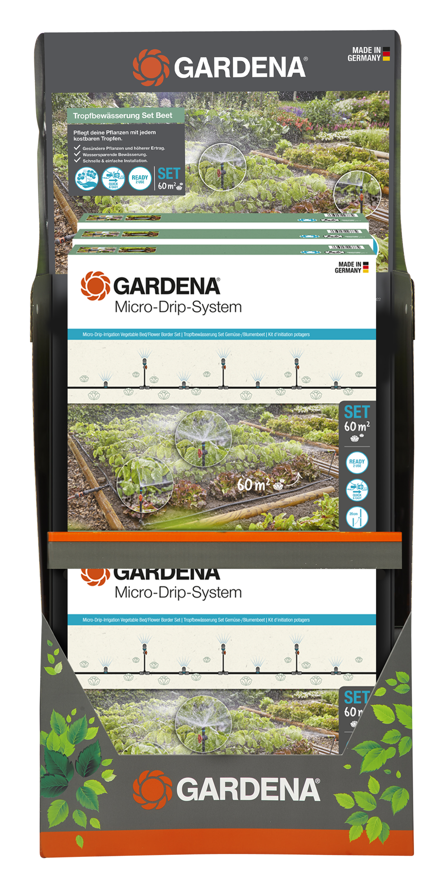 Start Set für Gemüse