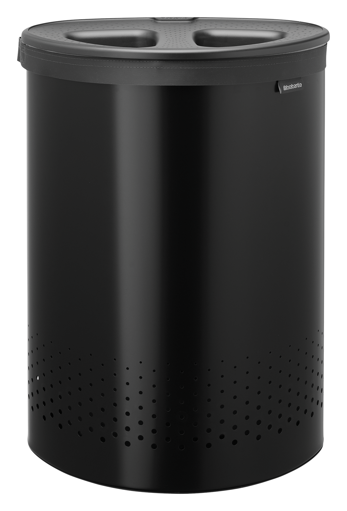 Wäschebox Selector black 55l