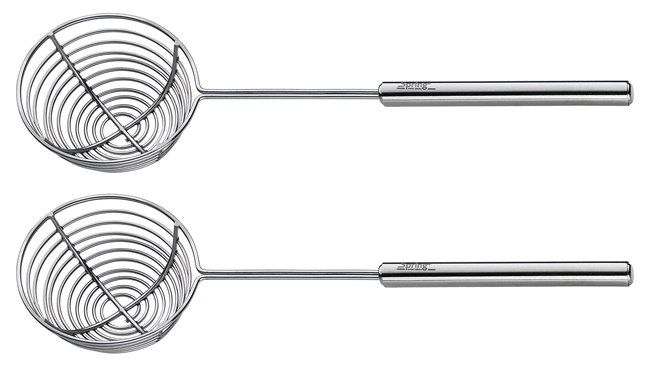 Fonduesieb Inox 2St. ø24cm