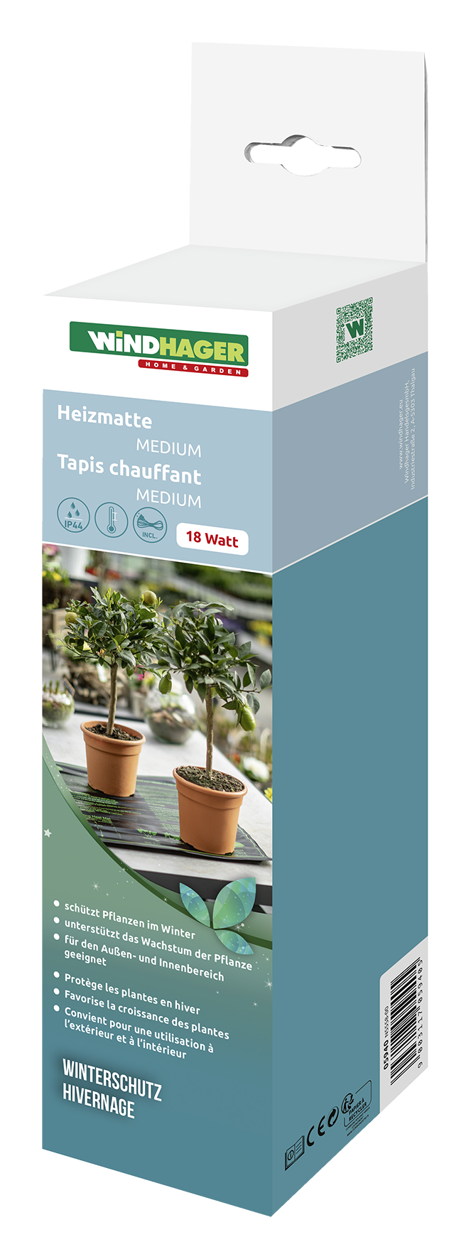 Winter Thermo-Heizmatte 18W