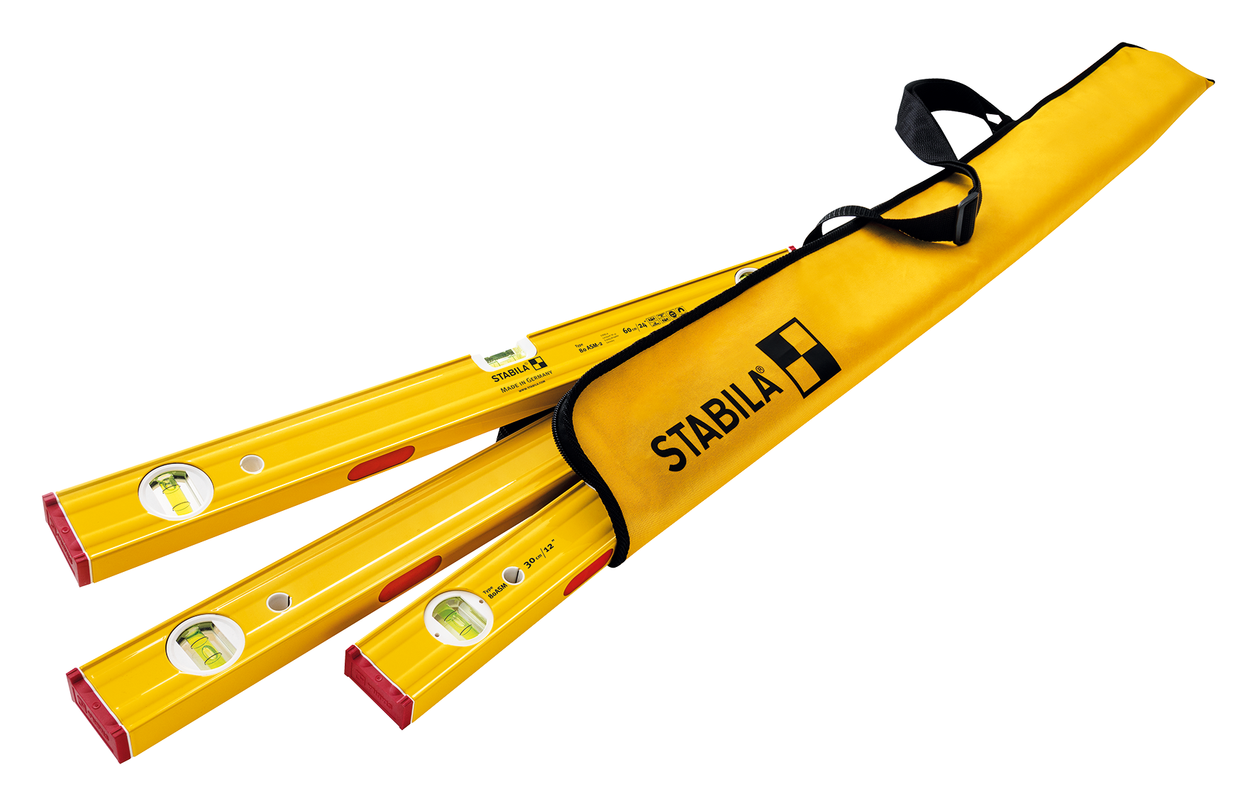 Wasserwaagenset PRO 80 ASM 4t