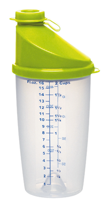 Shaker Superline grün 0.5l