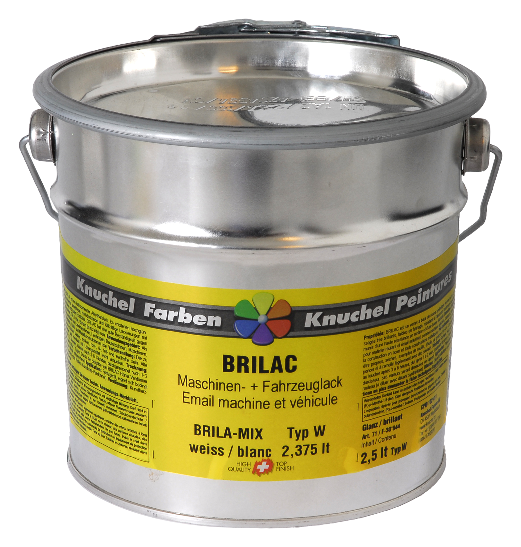 Brilac-Mix 2.5 l weiss