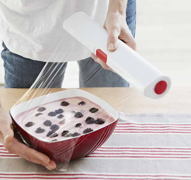 Folienschneider Click Cut rot