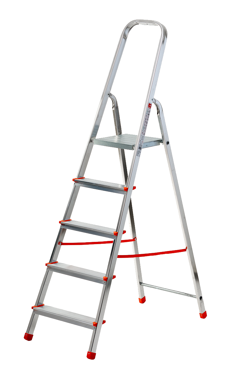 Stufenstehleiter 5 Stufen