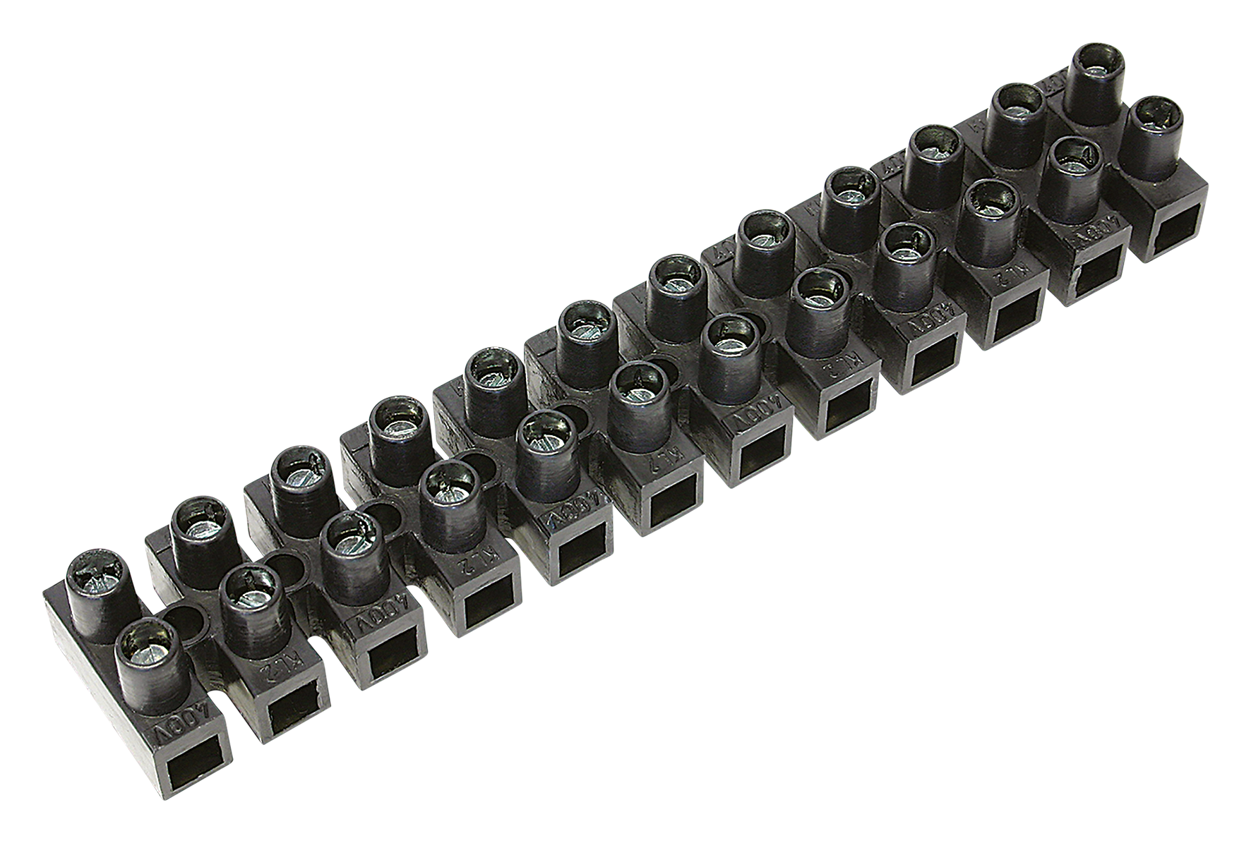 Reihenklemme 12x6-16 sw