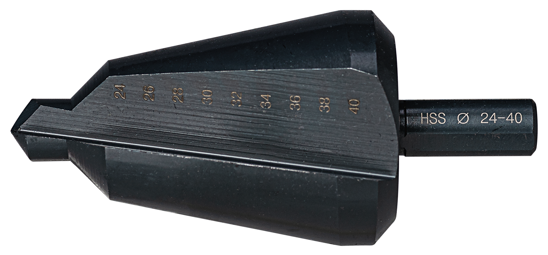 Blechschälbohrer HSS 24-40