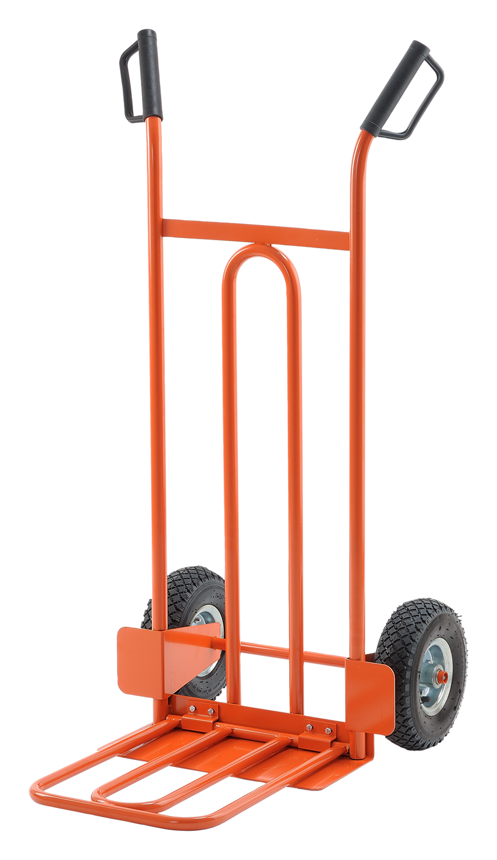 Stahlsackkarre Kippschaufel