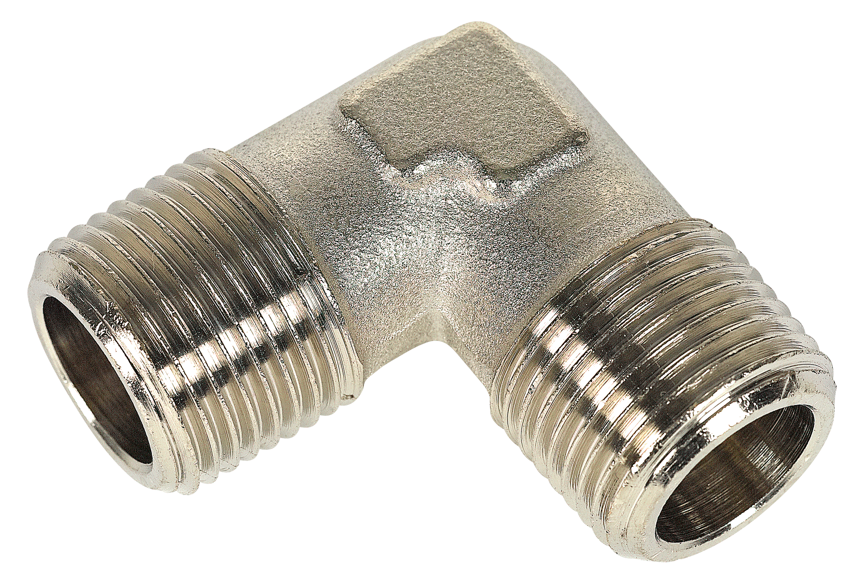 Winkelstück 90° AG/AG