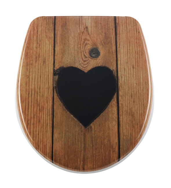 WC-Sitz Loo Slow-Motion