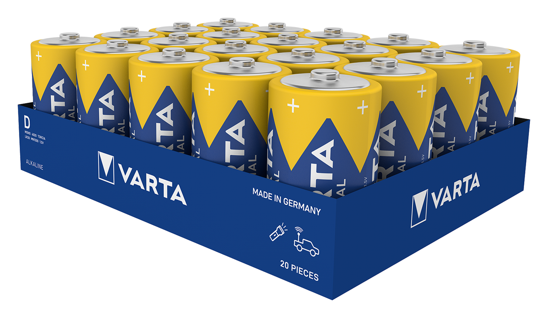 Industrial Pro D 20St Lose