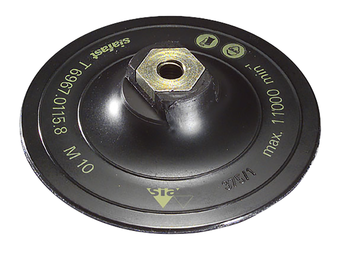 Stütztellert ø 115 mm M14 hart