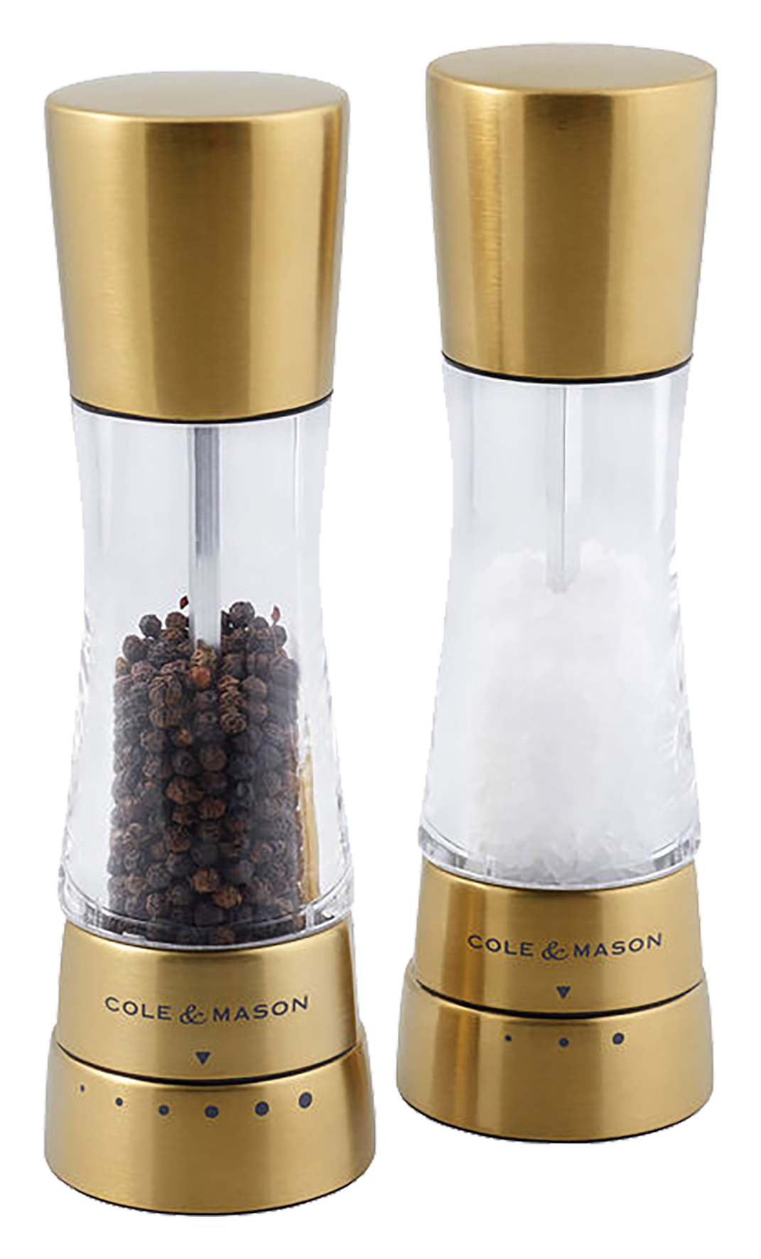 Pfef./Salzmü.Derwent gold 19cm