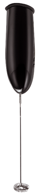 Milchschäumer Schiuma schwarz