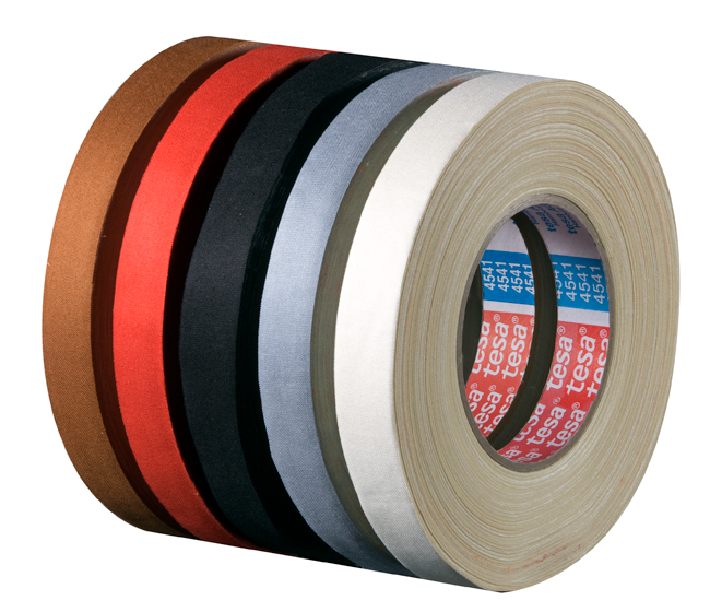 Gewebeband 50:50 schwarz o/K