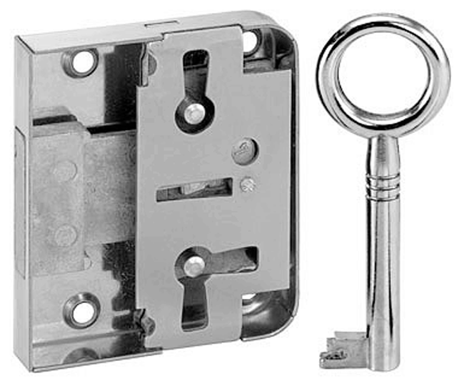 Schrankschloss 15 mm versch.