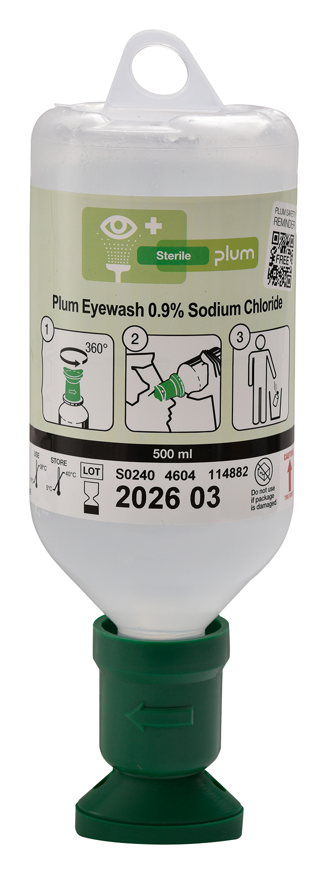 Augenspülflasche 500ml