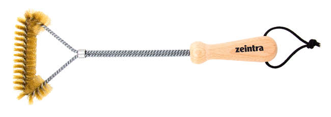 Grillbürste Turbo Messing