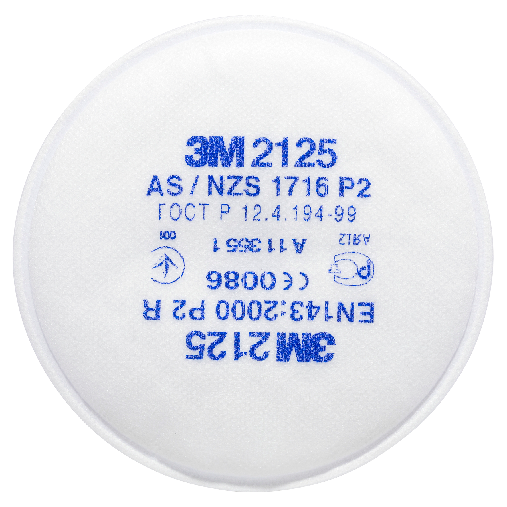 Partikelfilter 2125 P2R