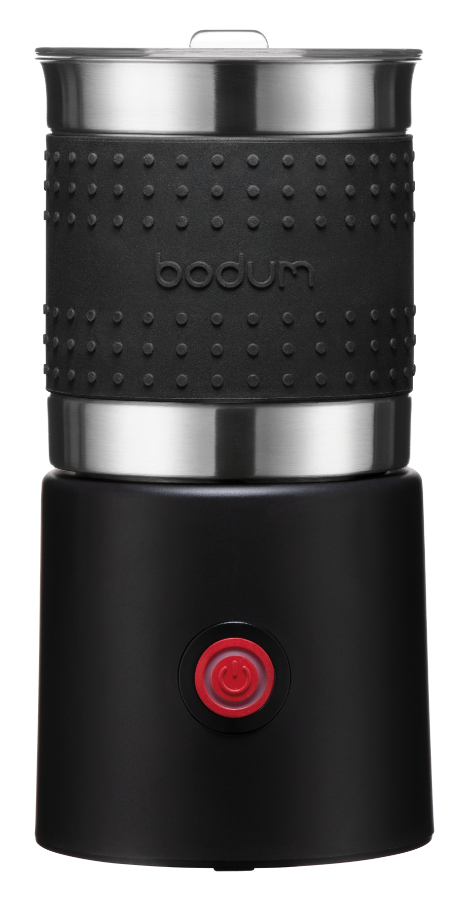 Milchschäumer Bistro schwarz