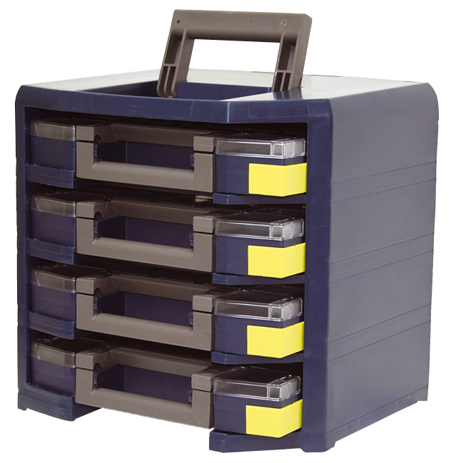 Handyboxxser 5x5 4 Stück blau