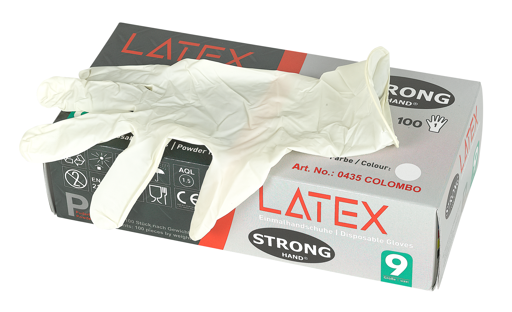 Einweghandschuhe Male 9