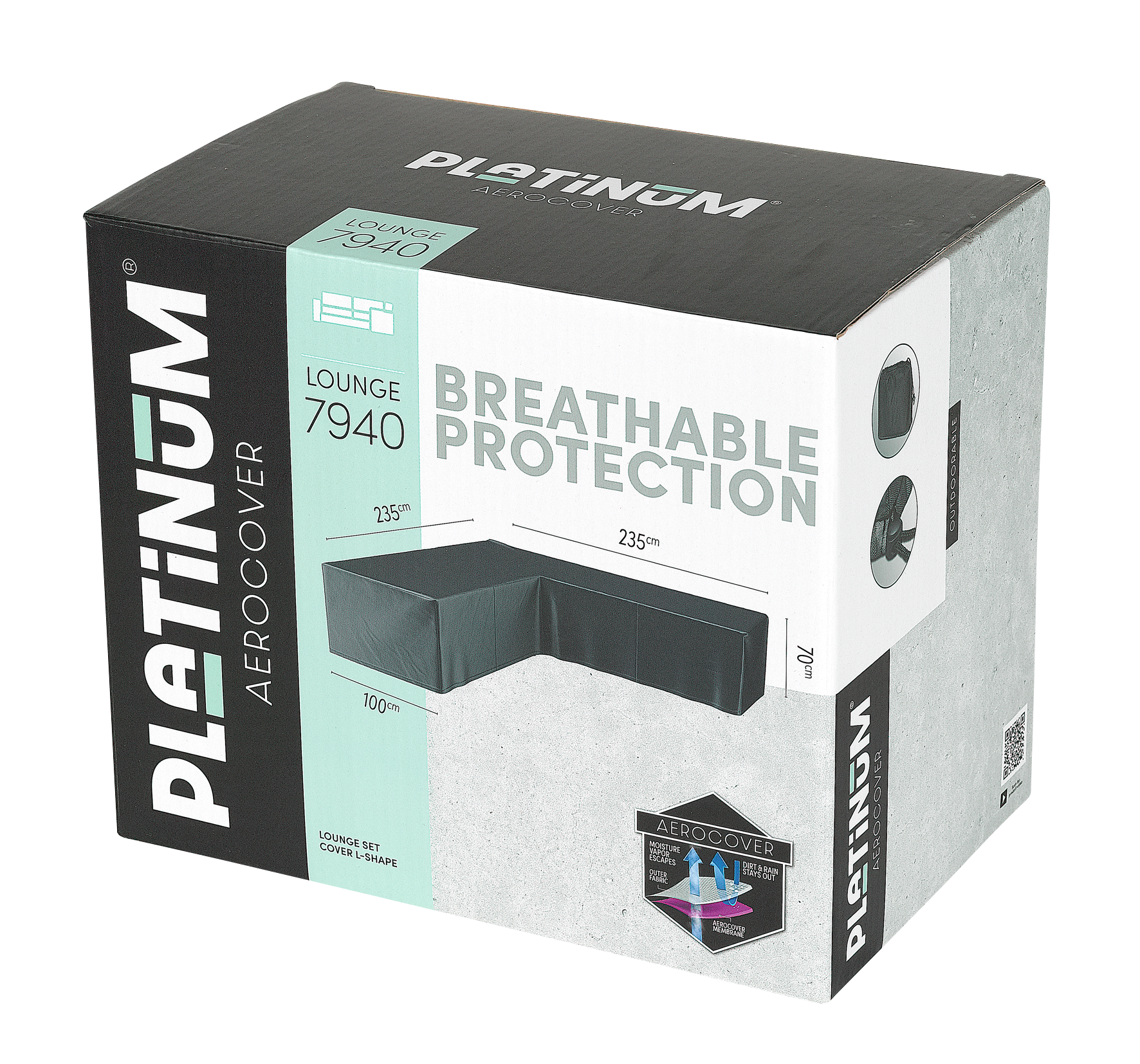 SchutzhülleLounge L-Form 235cm