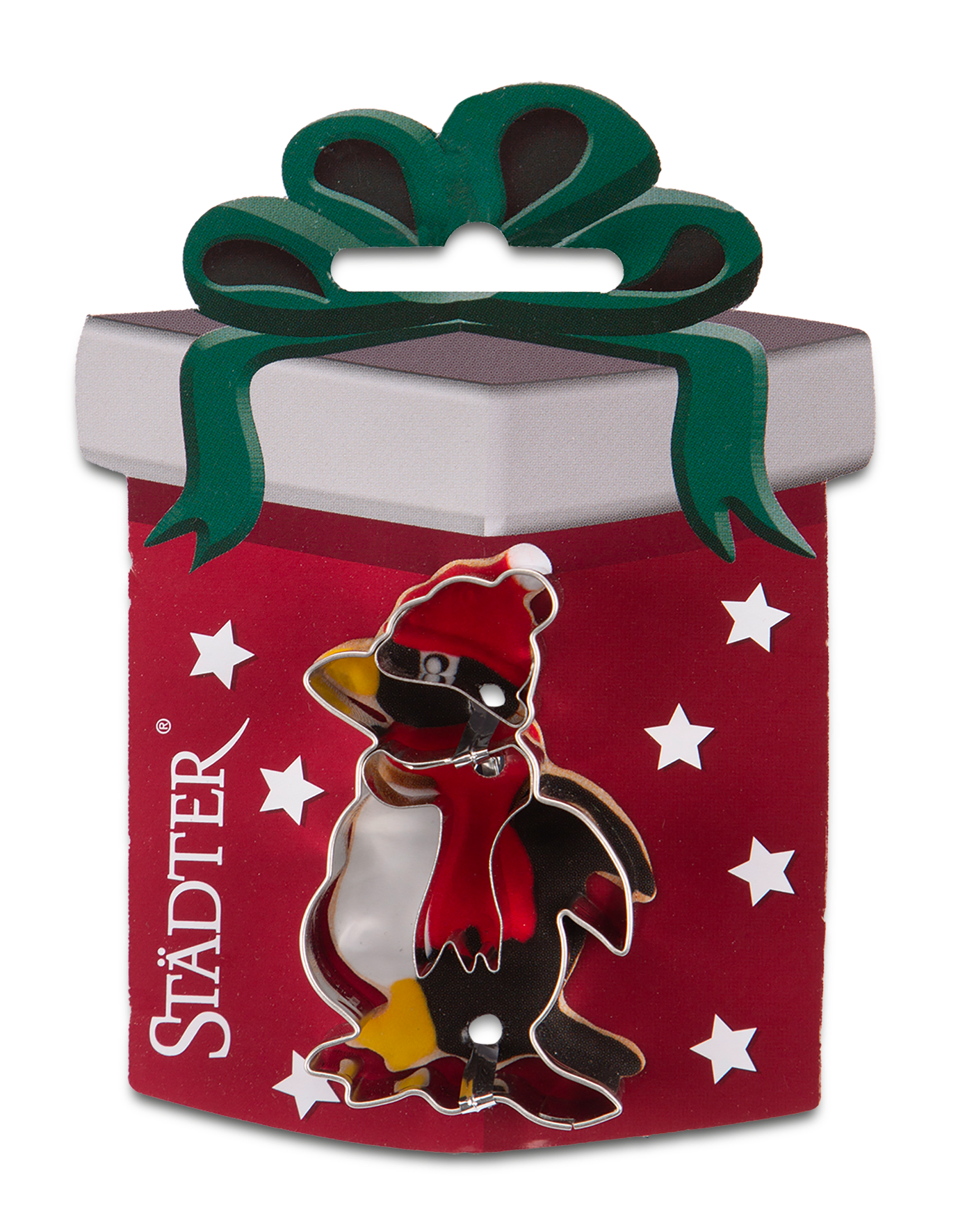 Ausstecher a. K Pinguin 6 cm