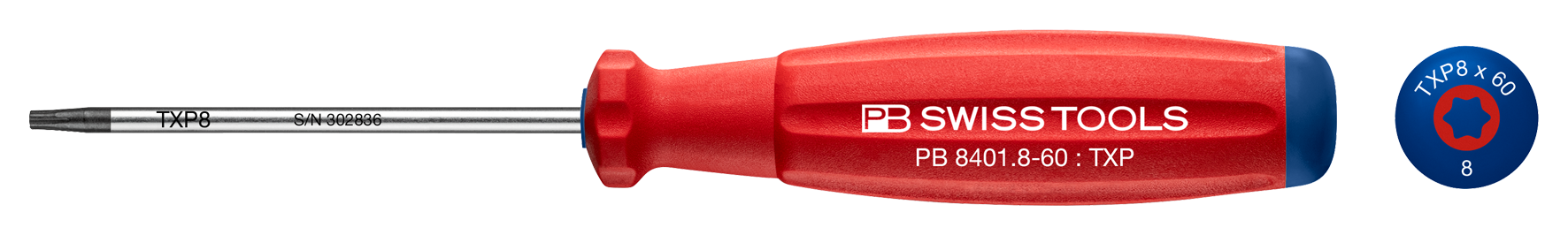 Schraubenz. PB 8401.8-60
