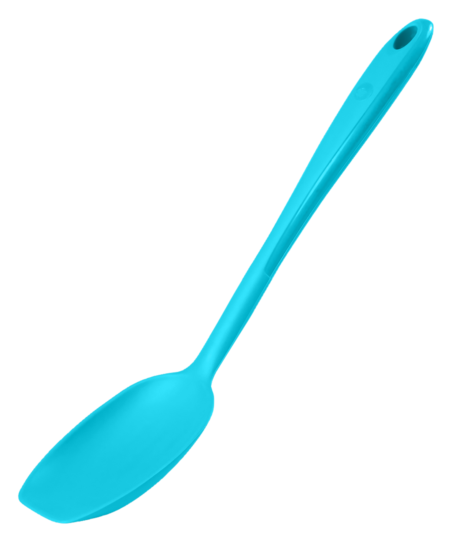 Sossenlöffel L 30 cm türkis