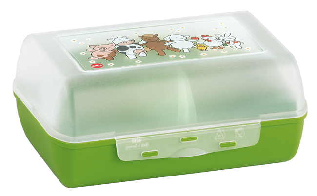 Lunchbox Clip Box Farm Family