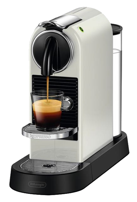 Nespressomaschine Citiz white