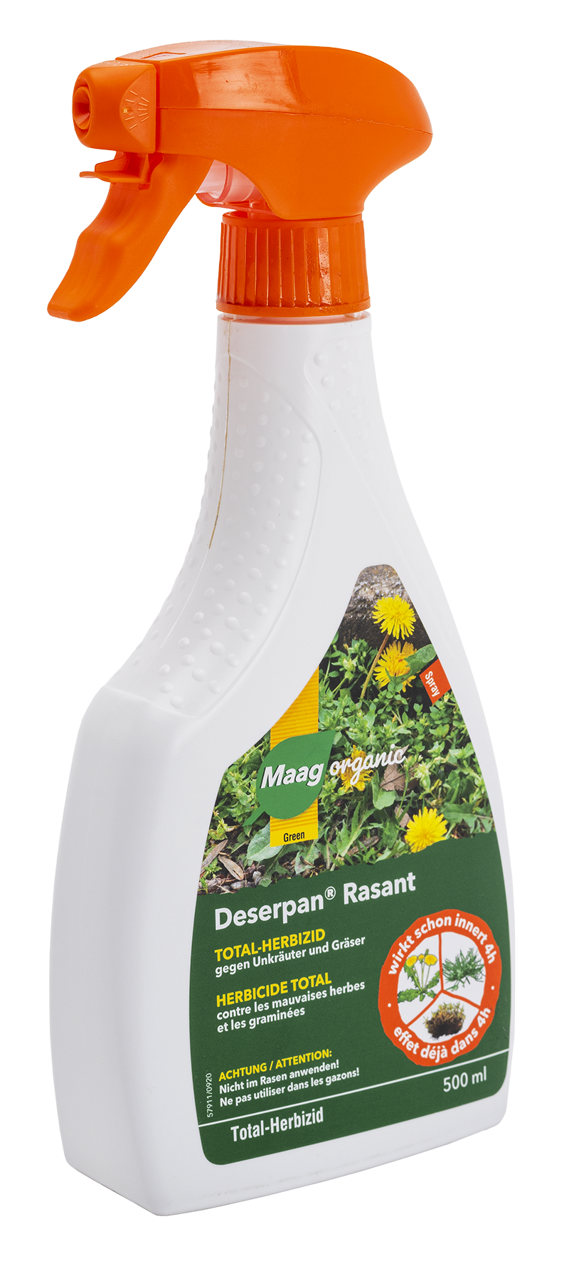 Herbizid Deserpan Rasant 500ml