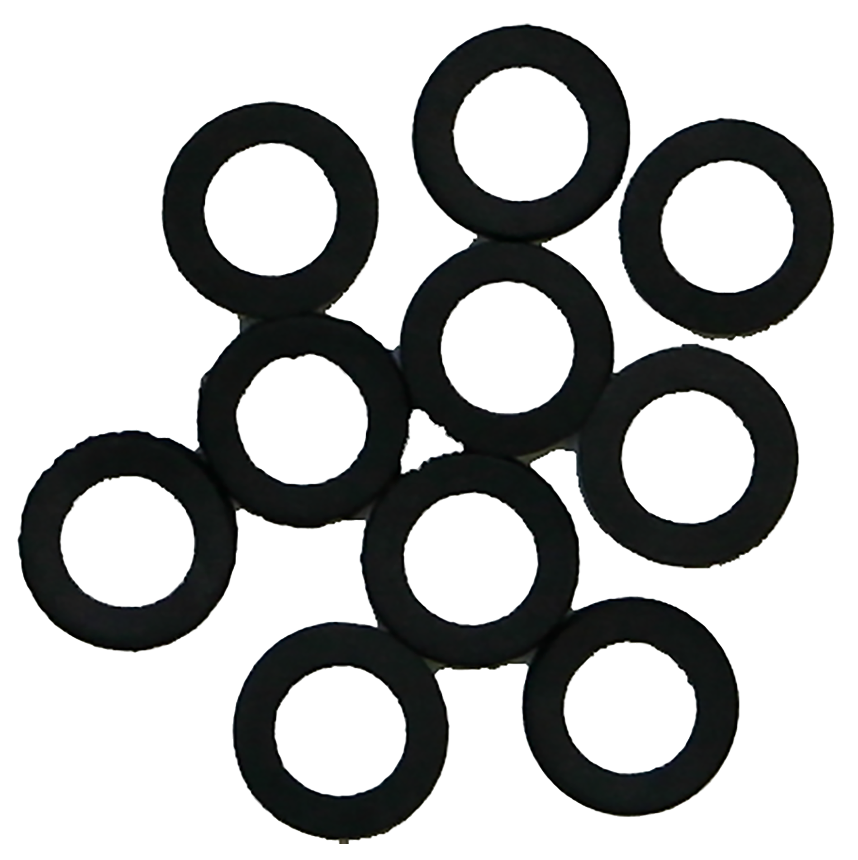 Gummid.10St.3/8"9.5x15.2x2.5mm