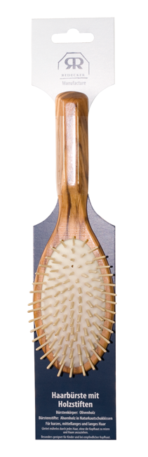 Haarb.m.Stiften oval SB 21.5cm