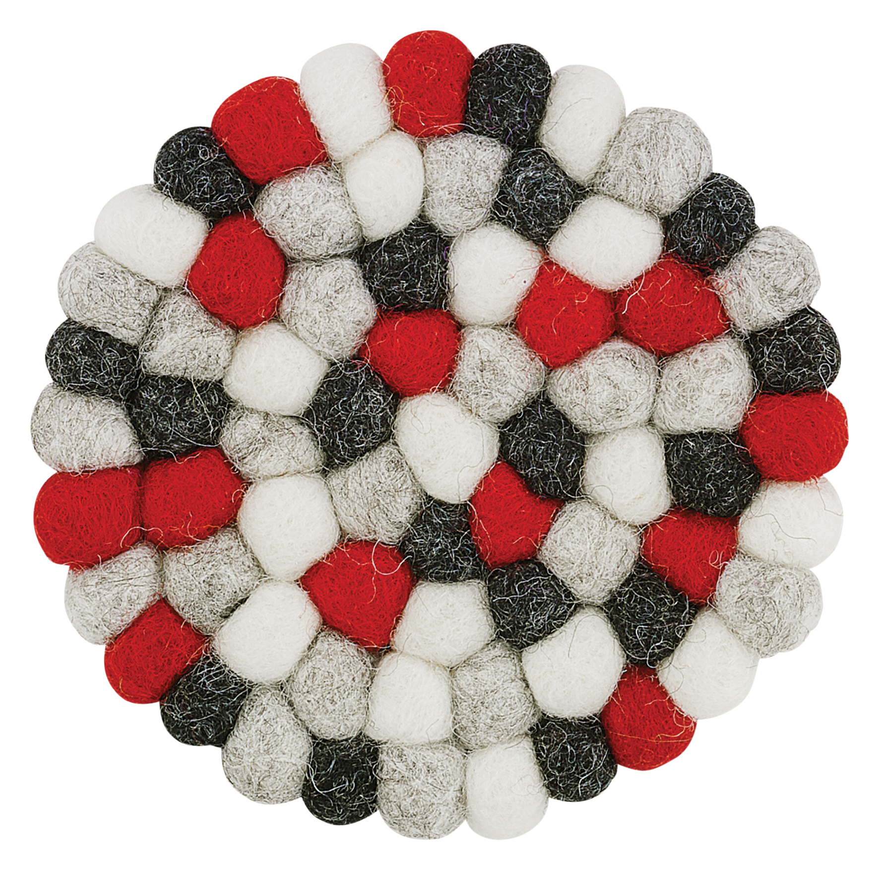 Glasuntersetzer Lana Rosso