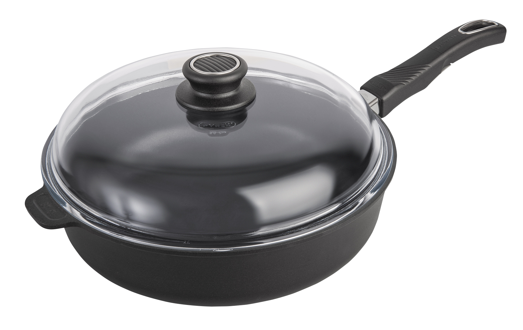 Bratpfannen Set ø28cm m.Deckel