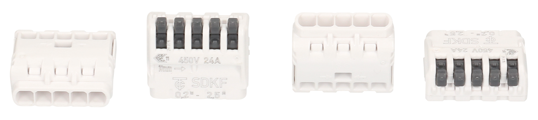 Verbin.Klemme 5-L SDKF 10Stk.