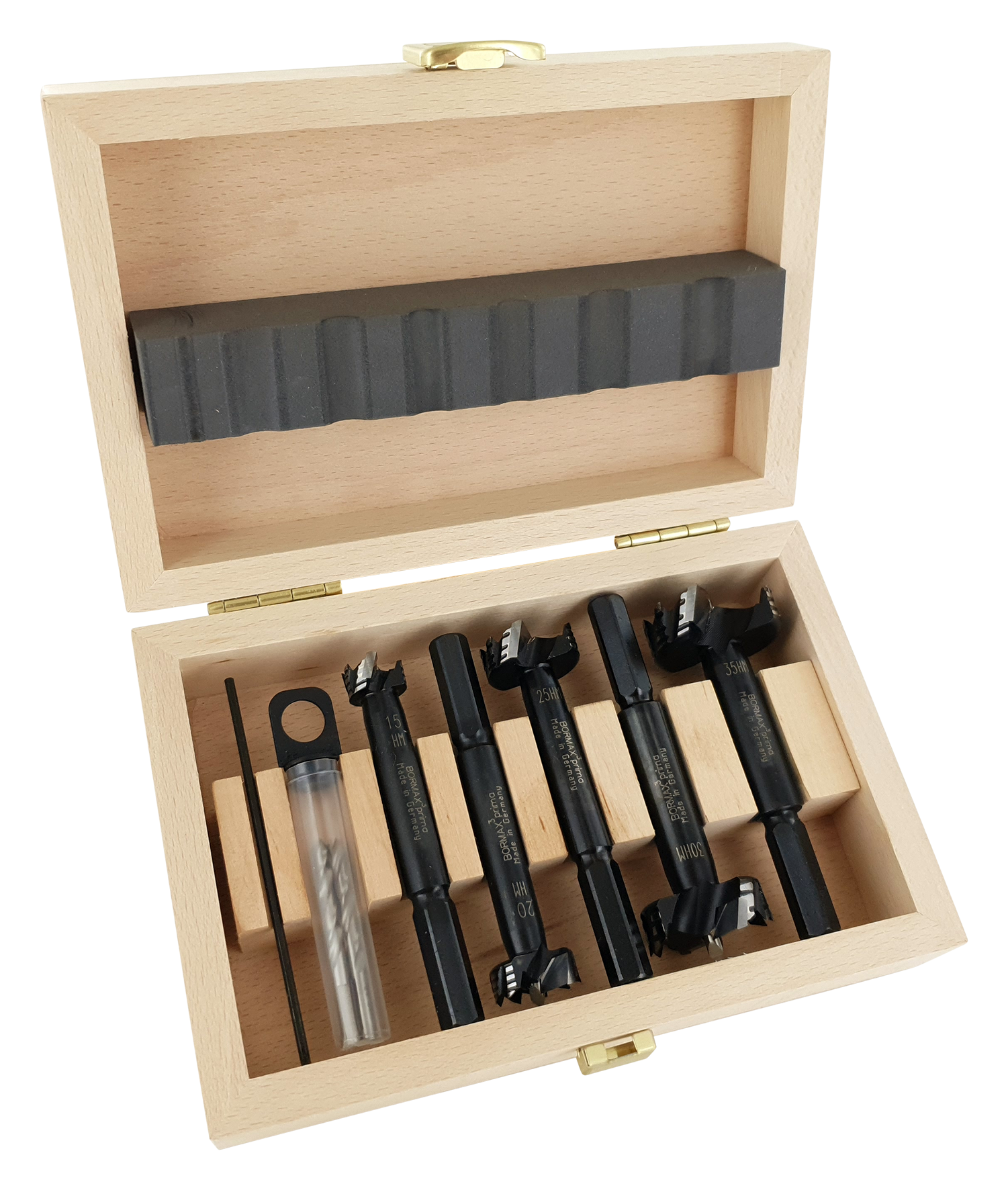 Forstnerbohrersatz Bmx HM p 5t