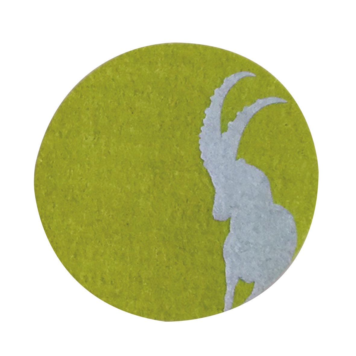 Unters.Steinbock grün 4St. ø10