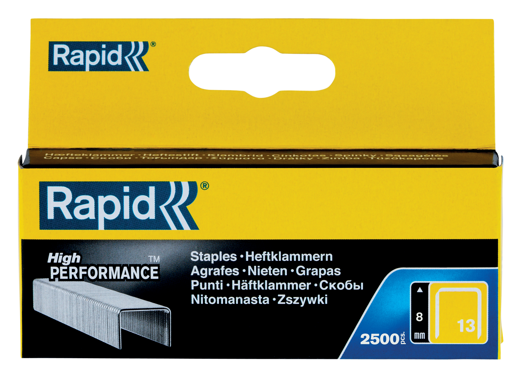 Heftklammer 13 8 mm 2500 Stk.