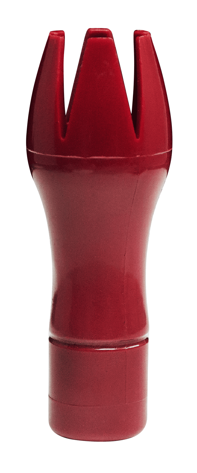 Garniertülle Tulpe rot