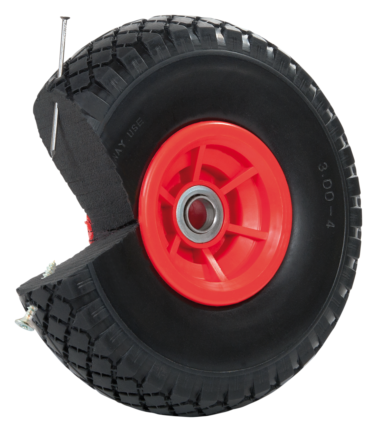 PU-Rad ø 26 cm zu Sackkarre