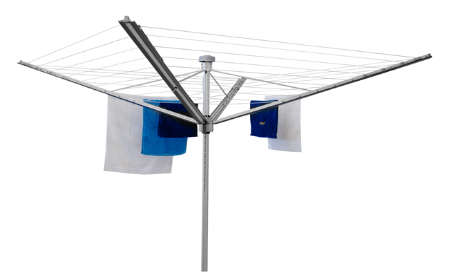 Wäscheschirm Lady Plus anth.