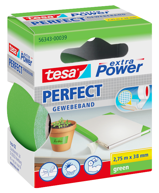 Gewebeband Extra P 2.75:38 gn