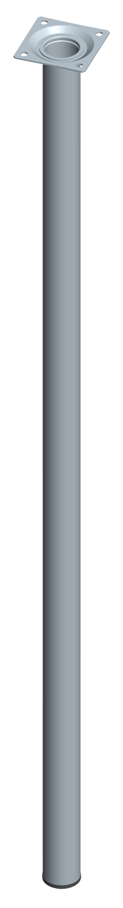 Möbelfuss ø 30 weiss 20 cm